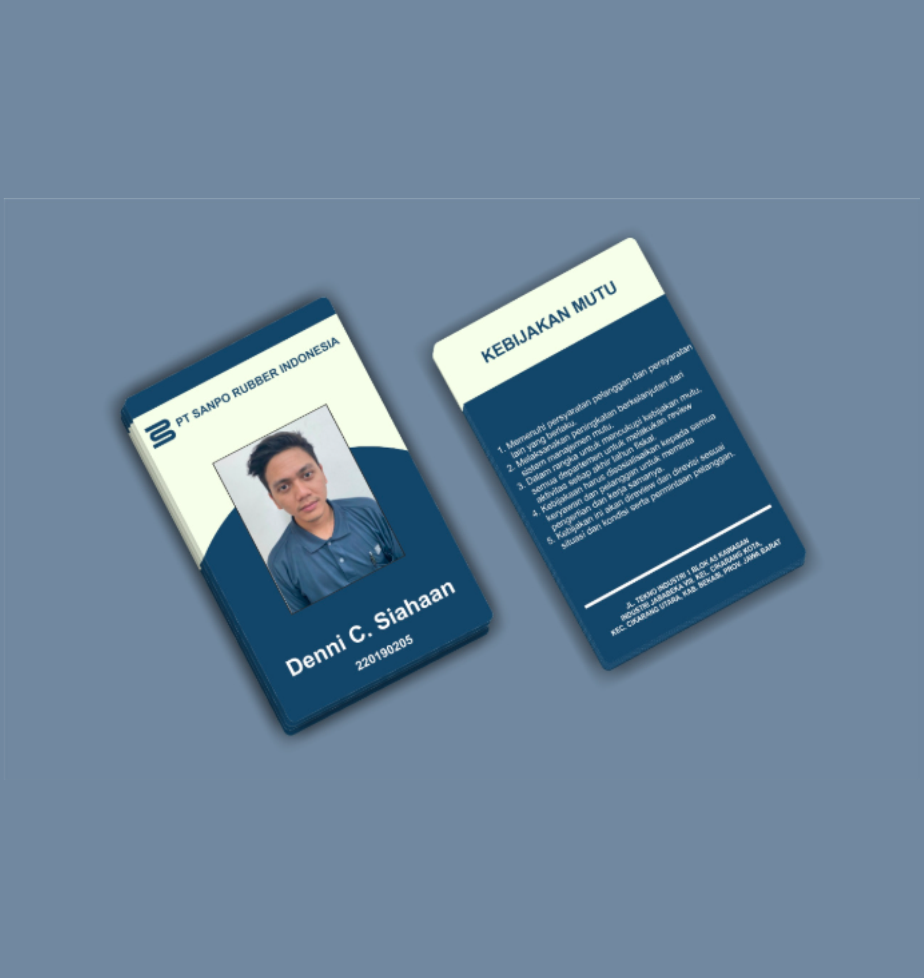 ID Card Design