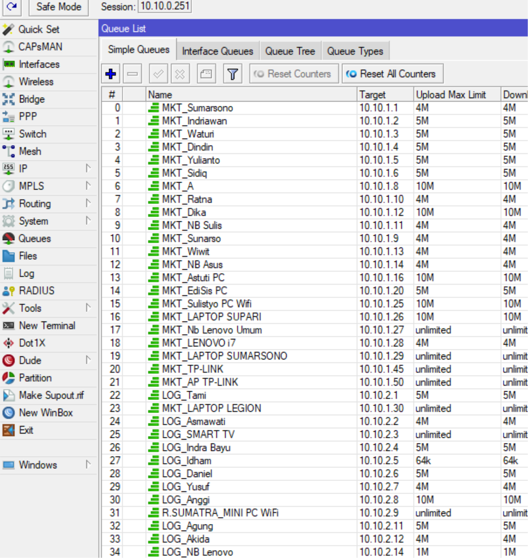 Network Monitoring System